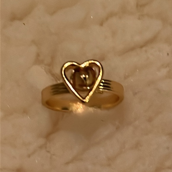 Rose Gold in Color Adjustable Ring - Picture 3 of 17